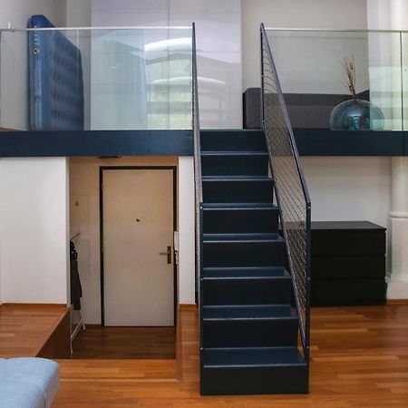 Modern Apartment With Terrace And Air Conditioning Prag Eksteriør billede
