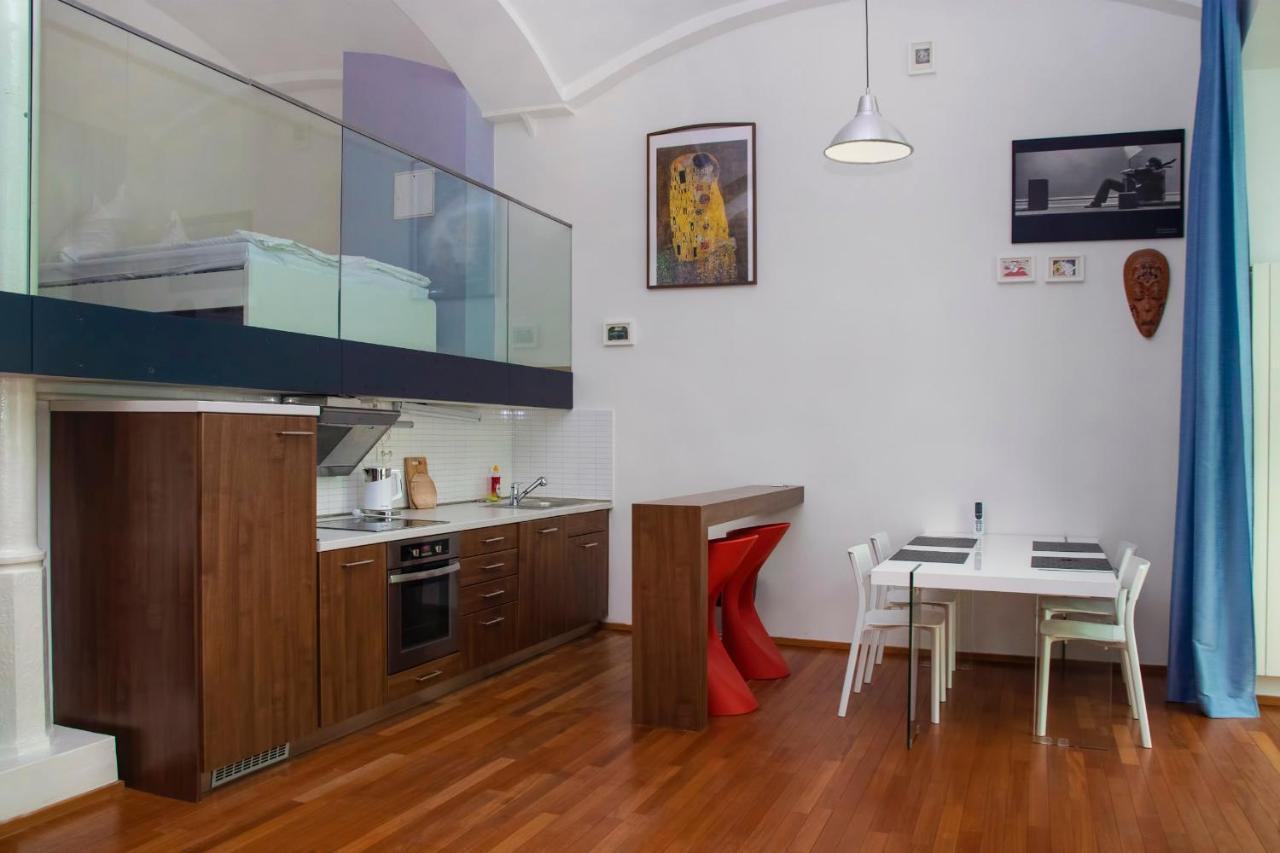 Modern Apartment With Terrace And Air Conditioning Prag Eksteriør billede